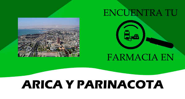farmacia de turno en Arica y Parinacota