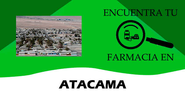 farmacia de turno en Atacama