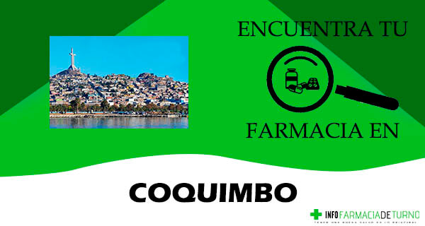 farmacia de turno en Coquimbo