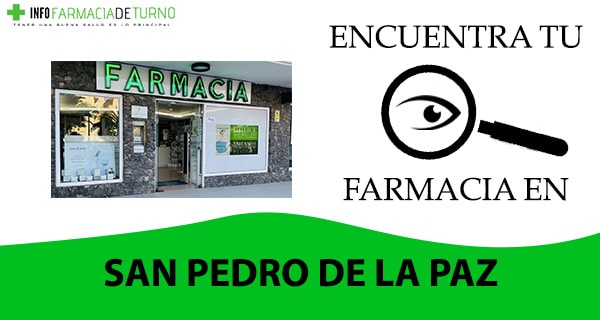 Encuentra tu farmacia de turno en San Pedro De La Paz