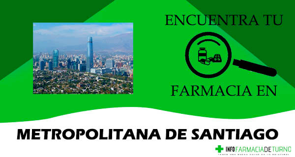 farmacia de turno en Región Metropolitana