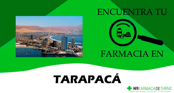 farmacia de turno en Tarapacá